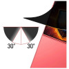 3MK Silky Matt Privacy privacy-screenprotectorfolie voor Samsung Galaxy Z Flip7