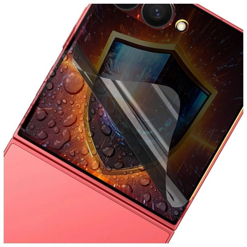3MK Silky Matt Privacy privacy-screenprotectorfolie voor Samsung Galaxy Z Flip7