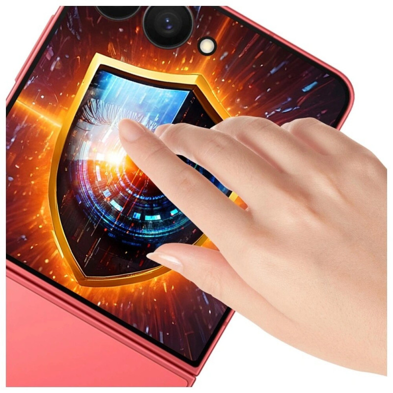 3MK Silky Matt Privacy privacy-screenprotectorfolie voor Samsung Galaxy Z Flip7