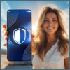 3MK HardGlass Matt Max mat gehard glas voor Samsung Galaxy S26+