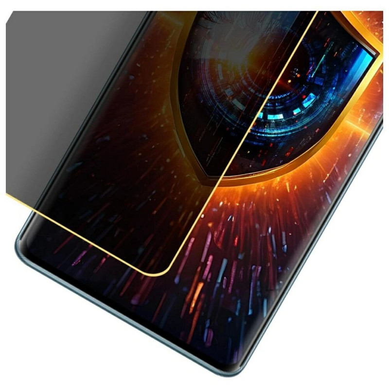 3MK Silky Matt Privacy matte privacyschermfolie voor Xiaomi Redmi Note 14 Pro 4G