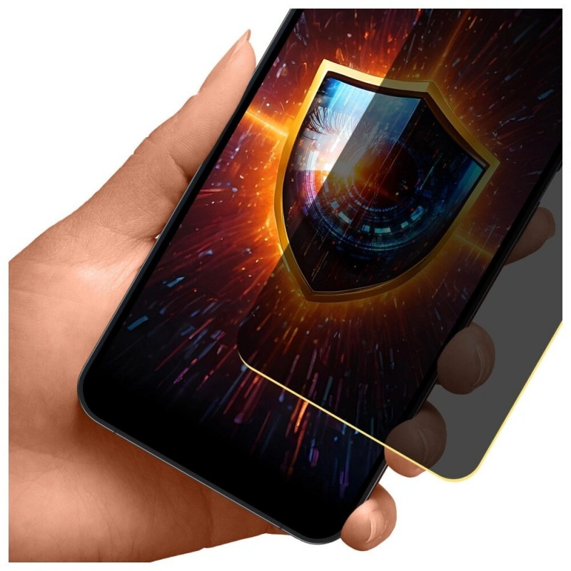 3MK Silky Matt Privacy matte privacyschermfolie voor Samsung Galaxy S25