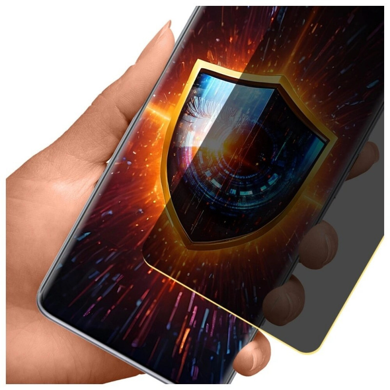 3MK Silky Matt Privacy matte privacyschermfolie voor Xiaomi POCO X7