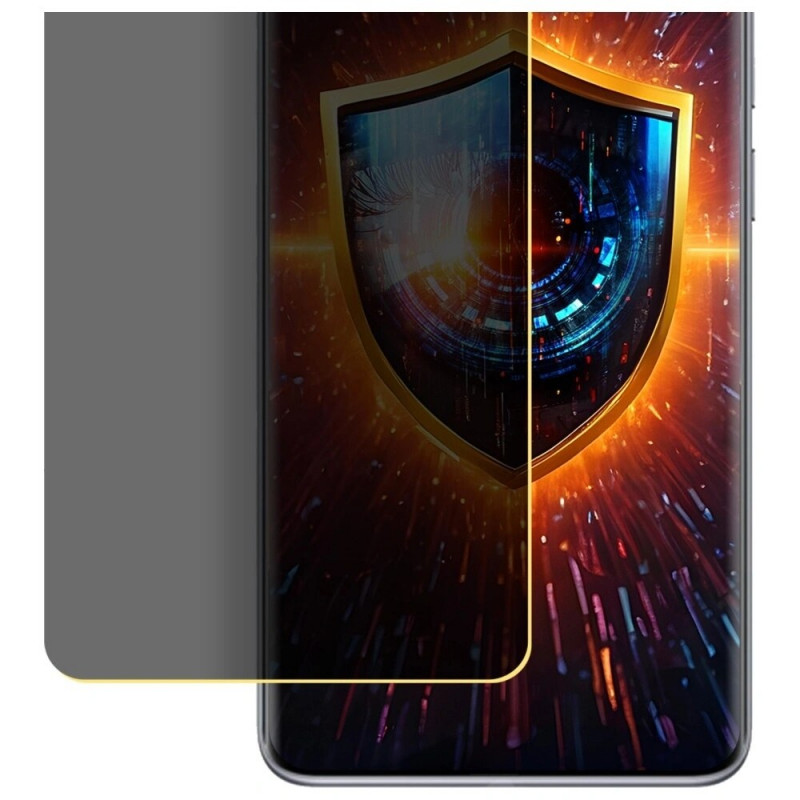 3MK Silky Matt Privacy matte privacyschermfolie voor Xiaomi POCO X7