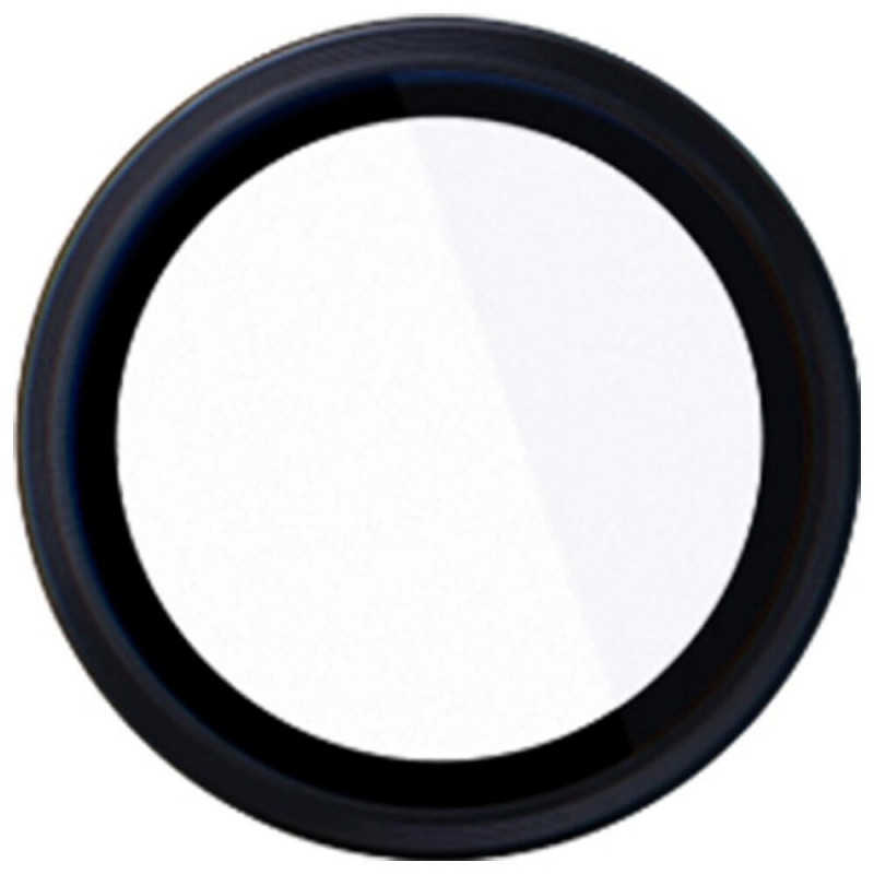 3MK Lens Protection Pro cameralensglas voor Samsung Galaxy S25 Edge, zwart