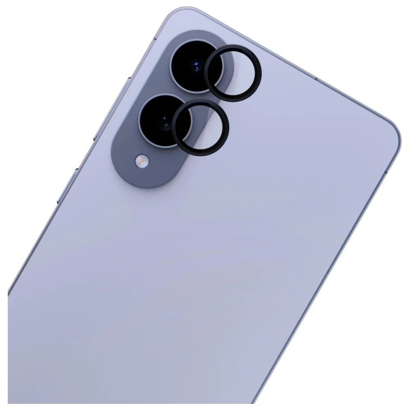 3MK Lens Protection Pro cameralensglas voor Samsung Galaxy S25 Edge, zwart