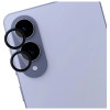 3MK Lens Protection Pro cameralensglas voor Samsung Galaxy S25 Edge, zwart