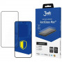 3MK HardGlass Max gehard glas voor Samsung Galaxy S25 Edge, zwart