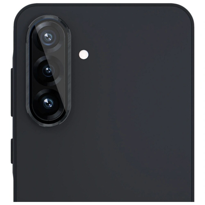 3MK Lens Protection Pro cameralensglas voor Samsung Galaxy A36 / A56 5G, zwart
