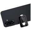 3MK Lens Protection Pro cameralensglas voor Samsung Galaxy A36 / A56 5G, zwart