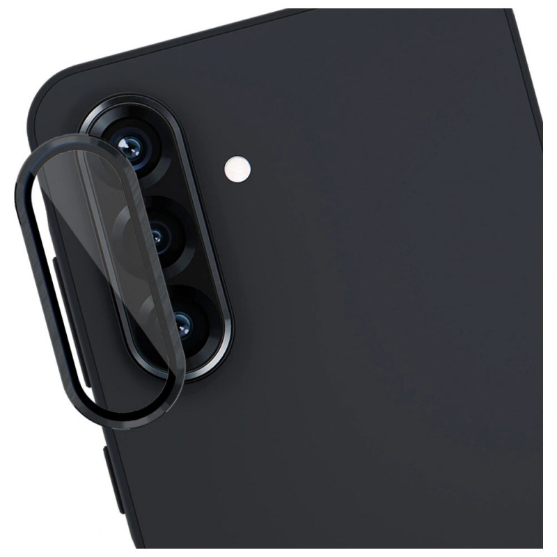 3MK Lens Protection Pro cameralensglas voor Samsung Galaxy A36 / A56 5G, zwart