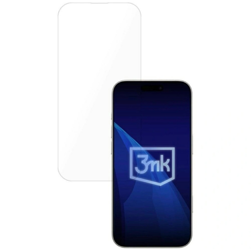 3MK ARC+ Back beschermfolieset voor de achterkant en camera-eiland van Apple iPhone 17 Pro