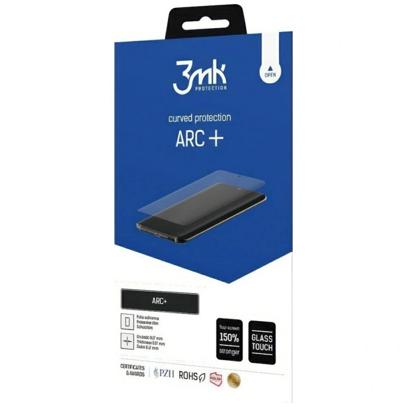 3MK ARC+ Back beschermfolieset voor de achterkant en camera-eiland van Apple iPhone 17 Pro