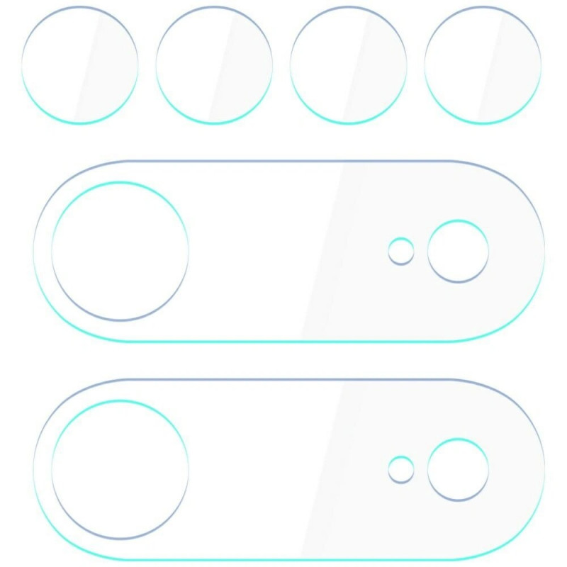 3MK Lens Protection 3MK17535 hybride glas cameralensbeschermer voor Apple iPhone Air