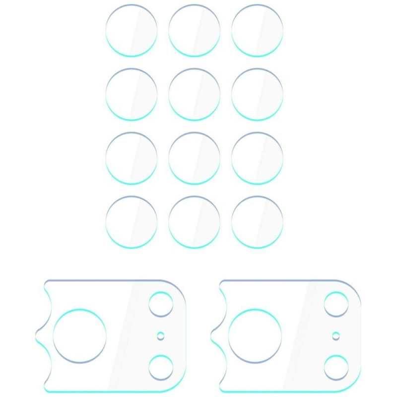3MK Lens Protection hybride glas cameralensbeschermer voor Apple iPhone 17 Pro Max