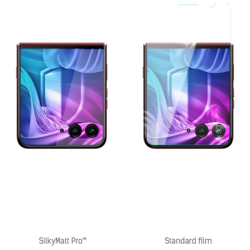 3MK Silky Matt Pro matte film voor Motorola Razr 60 Ultra