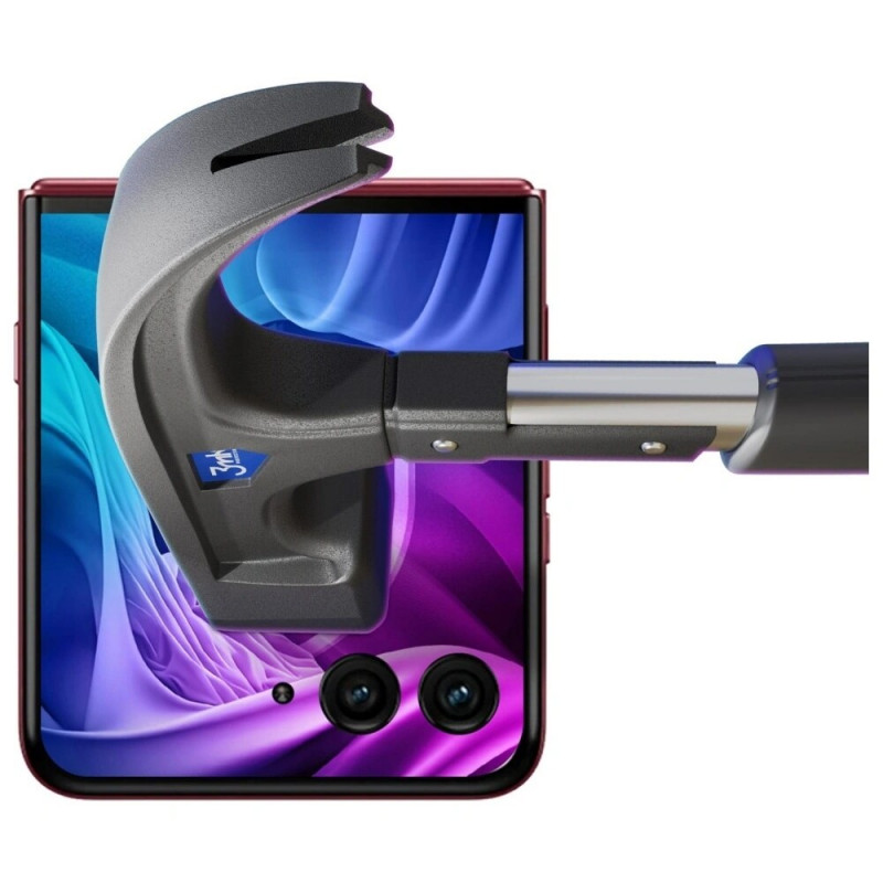 3MK Silky Matt Pro matte film voor Motorola Razr 60 Ultra