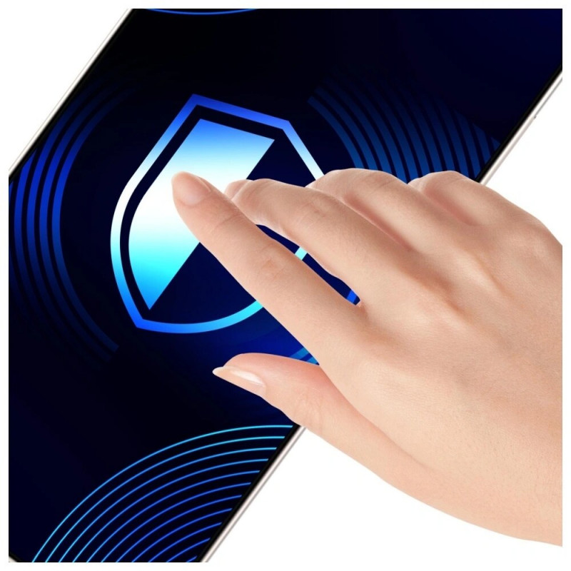 3mk HardGlass Matt Max gehard glas voor Samsung Galaxy S25 Edge