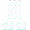 3MK Lens Protection hybride glas cameralensbeschermer voor Apple iPhone 17 Pro