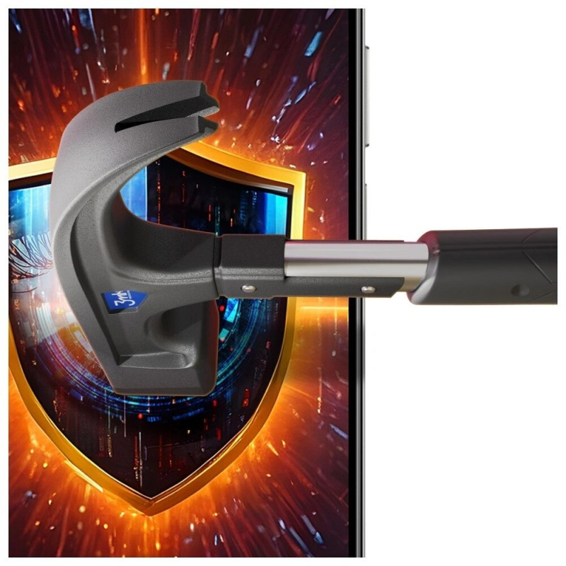 3MK Silky Matt Privacy privacy-screenprotectorfolie voor Honor X7D