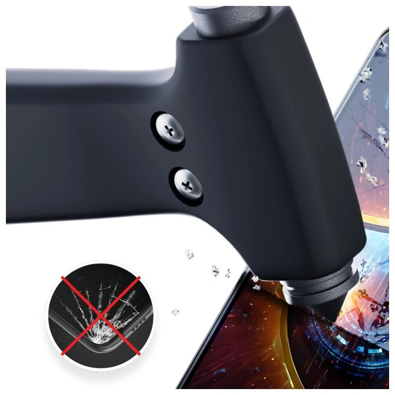 3MK Silky Matt Privacy privacy-screenprotectorfolie voor Honor X7D