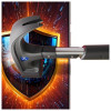 3MK Silky Matt Privacy privacy-screenbeschermfolie voor Vivo X300