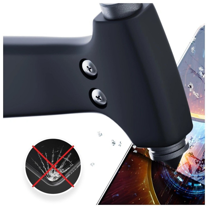 3MK Silky Matt Privacy privacy-screenbeschermfolie voor Vivo X300