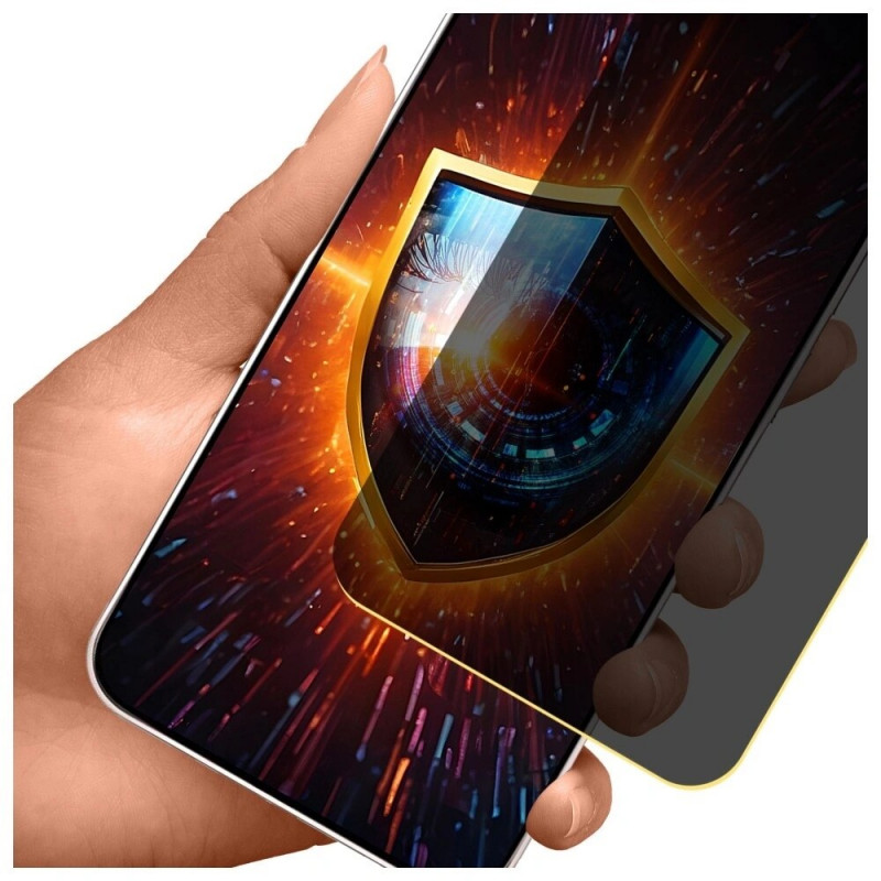 3MK Silky Matt Privacy privacy-screenbeschermfolie voor Vivo X300