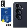 3MK Lens Protection Pro cameralensbeschermer voor Samsung Galaxy S26+, zwart