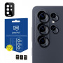 3MK Lens Protection Pro cameralensbeschermer voor Samsung Galaxy S26 Ultra, zwart
