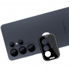 3MK Lens Protection Pro cameralensbeschermer voor Samsung Galaxy S26 Ultra, zwart