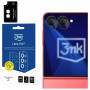 3MK Lens Protection Pro cameralensglas voor Samsung Galaxy Z Flip7, zwart