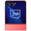 3MK Lens Protection Pro cameralensglas voor Samsung Galaxy Z Flip7, zwart