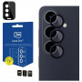 3MK Lens Protection Pro cameralensbeschermer voor Samsung Galaxy S26, zwart