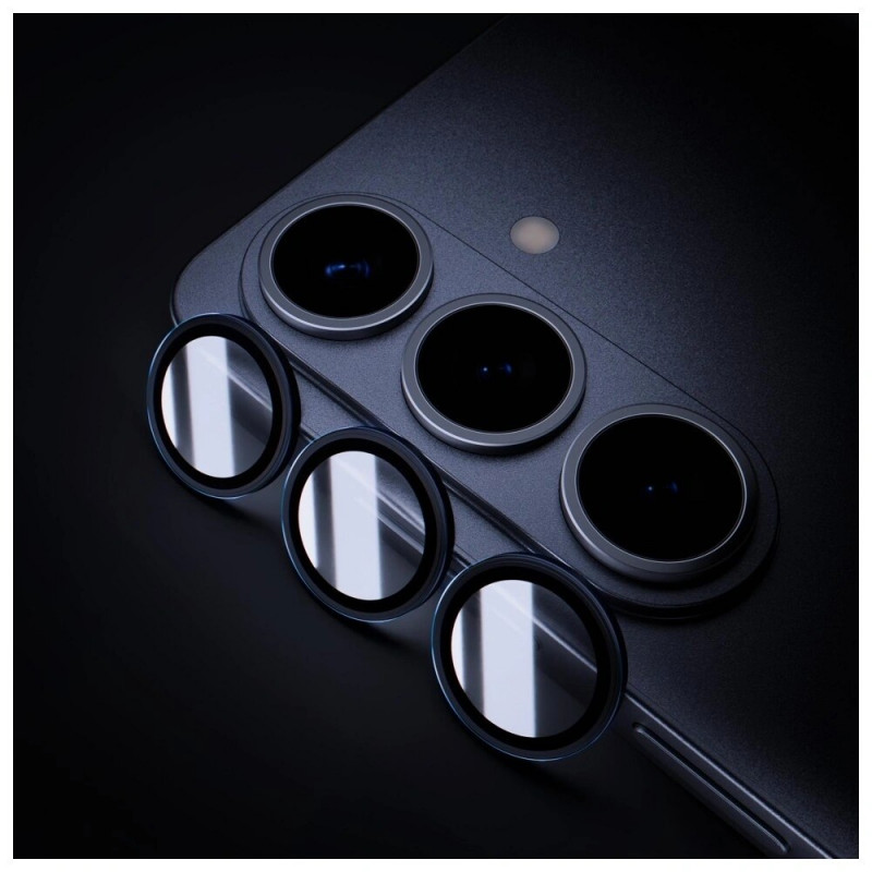 3MK Lens Protection Pro cameralensbeschermer voor Samsung Galaxy S26, zwart
