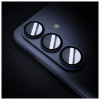 3MK Lens Protection Pro cameralensbeschermer voor Samsung Galaxy S26, zwart
