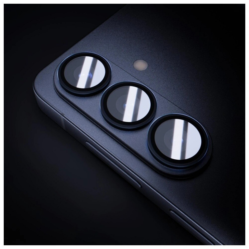 3MK Lens Protection Pro cameralensbeschermer voor Samsung Galaxy S26, zwart