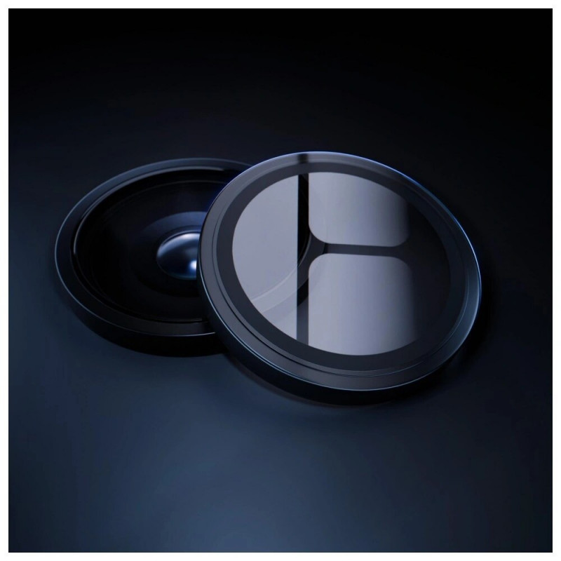 3MK Lens Protection Pro cameralensbeschermer voor Samsung Galaxy S26, zwart