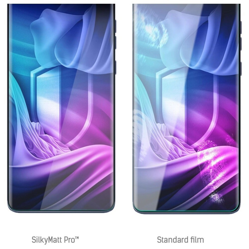 3mk Silky Matt Pro matte schermbeschermingsfilm voor Motorola Edge 60 Fusion / Edge 60
