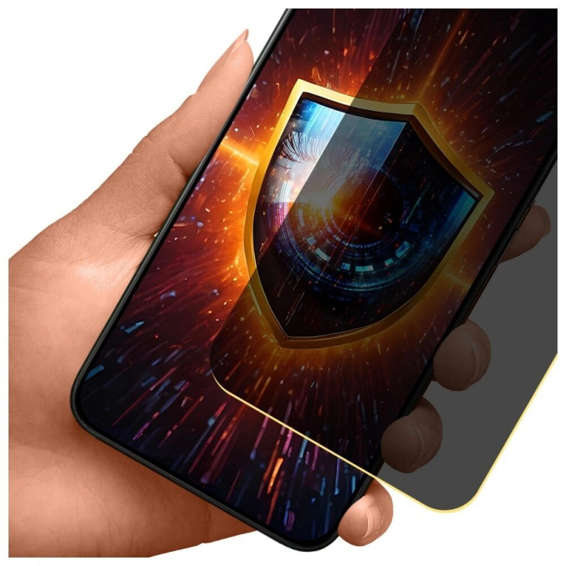 3MK Silky Matt Privacy privacy-screenbeschermfolie voor Xiaomi 15T 5G