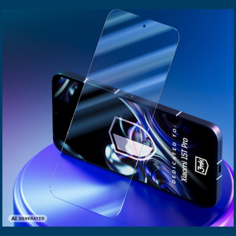 3MK FlexibleGlass hybrideglas voor Xiaomi 15T Pro 5G