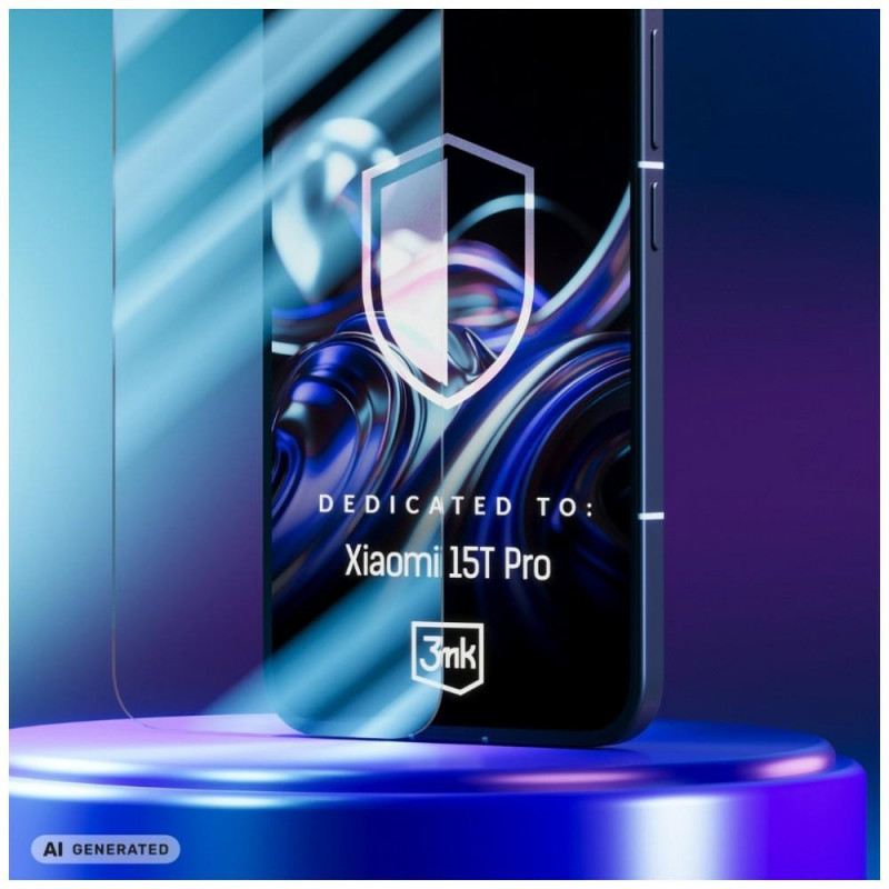 3MK FlexibleGlass hybrideglas voor Xiaomi 15T Pro 5G