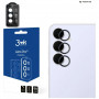 3MK Lens Protection Pro cameralensbeschermer voor Samsung Galaxy S25 FE, zwart