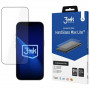 3MK HardGlass Max Lite gehard glas voor Apple iPhone Air, zwart