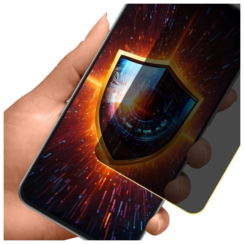 3mk Silky Matt Privacy matte privacyschermfolie voor Samsung Galaxy M56