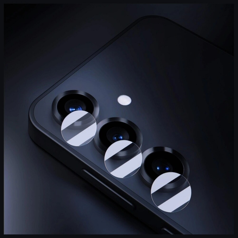 3MK Lens Protect hybride cameralensglas voor Samsung Galaxy S25 FE