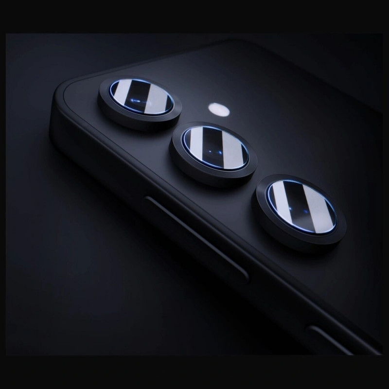 3MK Lens Protect hybride cameralensglas voor Samsung Galaxy S25 FE