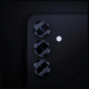 3MK Lens Protect hybride cameralensglas voor Samsung Galaxy S25 FE