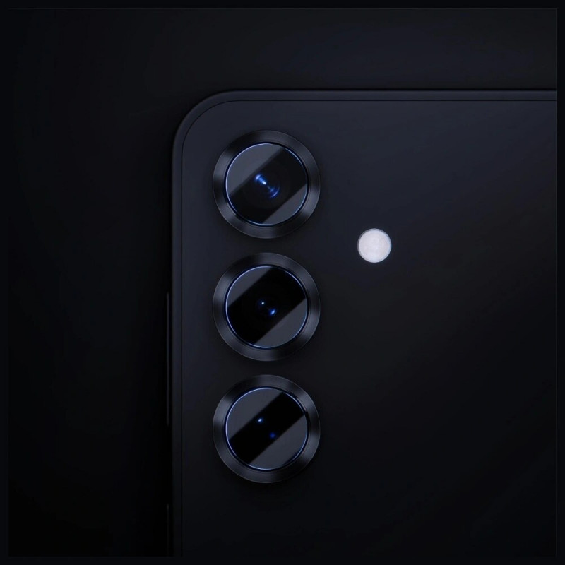 3MK Lens Protect hybride cameralensglas voor Samsung Galaxy S25 FE
