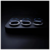 3MK Lens Protect hybride cameralensglas voor Samsung Galaxy S25 FE